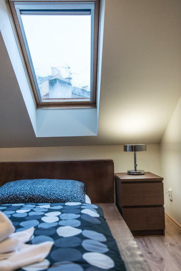 Spacious&quiet Attic Flat In Centre + Parking Praga