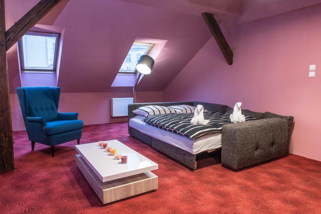 Apartamento Spacious&quiet Attic Flat In Centre + Parking